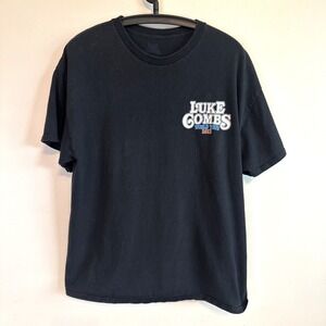 Luke Combs World Tour 2023 Concert T-Shirt Size L Country Music Festival